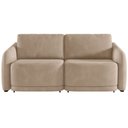 Ver imagem 3 de Sofá Cama para Sala de Estar 2 Lugares 176cm Montserrat K01 Veludo Bege - Lyam Decor