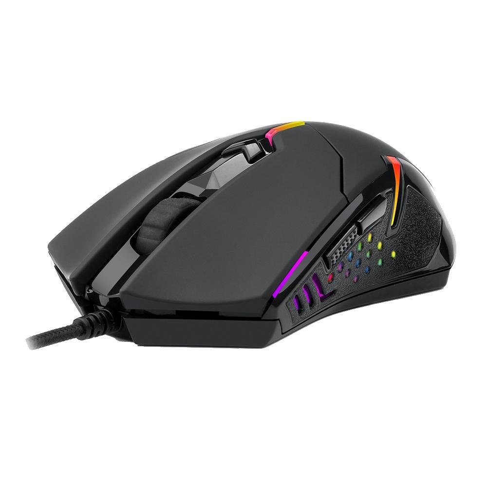 Mouse Gamer Redragon Centrophorus 2 Rgb Chroma 6 Botões - 4