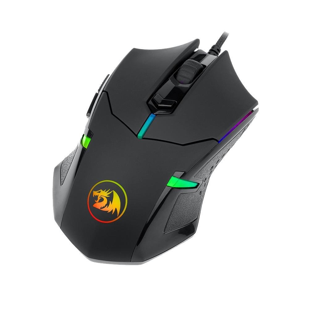 Mouse Gamer Redragon Centrophorus 2 Rgb Chroma 6 Botões