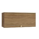 Ver imagem 1 de Armário Aéreo 80cm Botanic 1 Porta M637 Kappesberg Nogueira