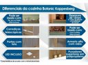 Ver imagem 6 de Armario Aereo Armario de Cozinha 1 Porta 80cm Botanic Nogueira - Kappesberg