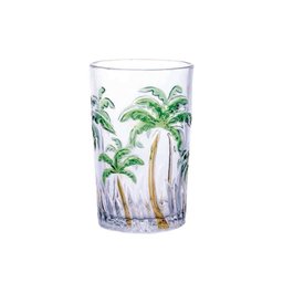 Conjunto de Copos Coqueiro Palm Tree Color 350ml 6pçs Class - 2
