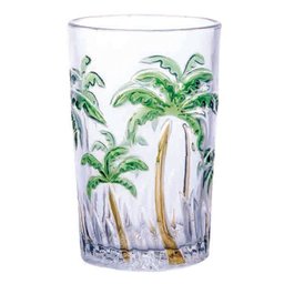Conjunto de Copos Coqueiro Palm Tree Color 350ml 6pçs Class - 3