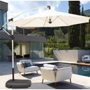Ver imagem 7 de Ombrelone para Piscina Sombrero em Alumínio com Base 3x3m