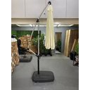 Ver imagem 5 de Ombrelone para Piscina Sombrero em Alumínio com Base 3x3m