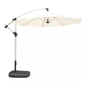 Ombrelone para Piscina Sombrero em Alumínio com Base 3x3m