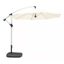 Ver imagem 1 de Ombrelone para Piscina Sombrero em Alumínio com Base 3x3m