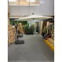 Ver imagem 2 de Ombrelone para Piscina Sombrero em Alumínio com Base 3x3m