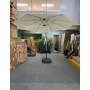 Ver imagem 3 de Ombrelone para Piscina Sombrero em Alumínio com Base 3x3m