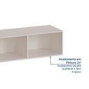 Ver imagem 4 de Módulo Nicho Triplo Planejado Hera CabeCasa MadeiraOriginals Off White/Cream