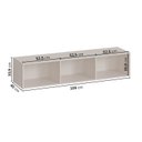 Ver imagem 3 de Módulo Nicho Triplo Planejado Hera CabeCasa MadeiraOriginals Off White/Cream