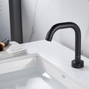 Ver imagem 3 de Torneira Preta para Banheiro Clean Articulada com Misturador Monocomando Latão