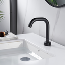 Ver imagem 2 de Torneira Preta para Banheiro Clean Articulada com Misturador Monocomando Latão