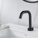Ver imagem 4 de Torneira Preta para Banheiro Clean Articulada com Misturador Monocomando Latão