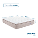 Ver imagem 2 de Colchão Athena Sonos Casal Premium 138x188x36
