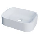 Ver imagem 1 de Cuba Pia para Banheiro Retangular 38cm Dalila C08 Branco - Mpozenato