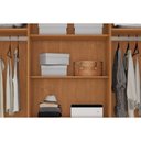 Ver mais imagens de Guarda Roupa Casal 6 Portas e 6 Gavetas Santiago Cinamomo/off White - Conquista