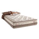 Ver imagem 1 de Colchão Solteirão Molas Maxspring Istambul Pillow Top (96x203x33) - Herval