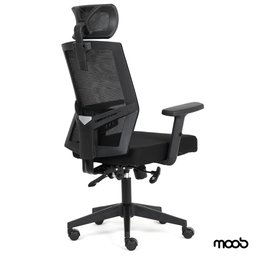 Cadeira de Escritório Presidente Moob Armênia Ergonômica Giratória com Encosto Reclinável - 8 Cadeira de Escritório Presidente Moob Armênia Ergonômica Giratória com Encosto Reclinável - 8