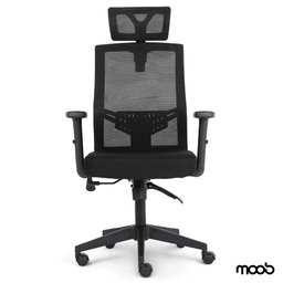 Cadeira de Escritório Presidente Moob Armênia Ergonômica Giratória com Encosto Reclinável - 9 Cadeira de Escritório Presidente Moob Armênia Ergonômica Giratória com Encosto Reclinável - 9