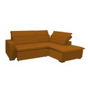 Ver imagem 2 de Sofá Istambul 2.60x1.90m Retrátil e Reclinável com Chaise - Terra