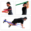 Ver imagem 5 de Kit Super Band Tecido Elástico Durável 3 Intensidade Yangfit