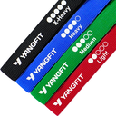 Ver mais imagens de Kit Super Band Tecido Elástico Durável 3 Intensidade Yangfit