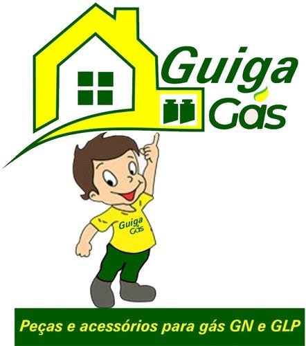 Medidor De Gás Glp 1.6 Lao Residencial 50 Kpa - 2