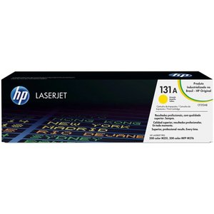 Cartucho de Toner Original Hp 131a Cf212a Amarelo Laserjet