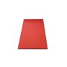 Tabua De Corte Lisa Em Polietileno - Vermelha - 50 X30 - 1