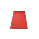 Ver imagem 1 de Tabua De Corte Lisa Em Polietileno - Vermelha - 50 X30
