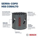 Ver imagem 3 de Serra Copo Ar Bosch Cobalto 073mm