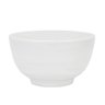 Jogo 4 Tigelas de Porcelana Branca Bowl 510ml Cumbuca Japonesa Bela Vista - 2