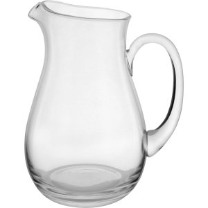 JARRA 24x18x15cm 2L VIDRO TRANSP