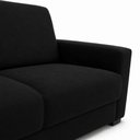 Ver mais imagens de Sofá Namoradeira 3 Lugares Recepção Sala Confortável Moderno Suede