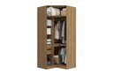 Ver imagem 2 de Guarda-roupa de Canto 2 Portas Kappesberg Adapt 105cm