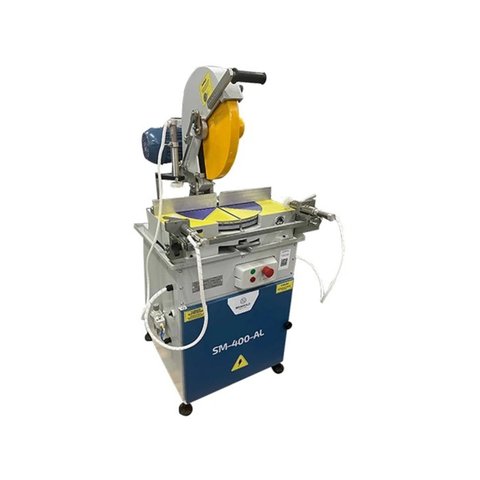 Serra Esquadria Sm-400 Al 380v Trifásica - Bramold