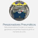 Ver imagem 5 de Serra Esquadria Sm-400 Al 380v Trifásica - Bramold