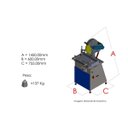 Ver mais imagens de Serra Esquadria Sm-400 Al 380v Trifásica - Bramold