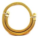 Ver imagem 2 de Kit Instalaçao Gas Encanado Mangueira 1,00mt Cooktop e Forno