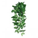 Ver imagem 3 de Kit 2 Planta Artificial Jiboia Ornamental Exótica Cultivo