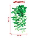 Ver imagem 2 de Kit 2 Planta Artificial Jiboia Ornamental Exótica Cultivo