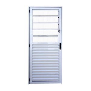 Porta Basculante 210x080 Branco Lado Direita L.25 - Branco