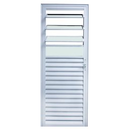 Porta Basculante 210x080 Branco Lado Direita L.25 - Branco - 4