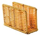 Ver imagem 1 de Porta Guardanapos Rústico Rattan 15x9cm Frigopro - Frg6569