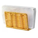 Ver imagem 2 de Porta Guardanapos Rústico Rattan 15x9cm Frigopro - Frg6569
