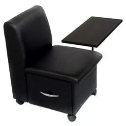 Cadeira Ciranda Manicure com Mesa Regulável Poltrona - 2