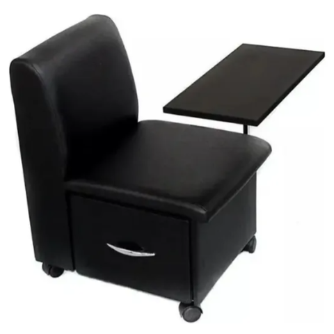 Cadeira Ciranda Manicure com Mesa Regulável Poltrona