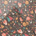 Ver imagem 4 de Papel de Parede Infantil - Raposa 2 Arte Destaque 2 Metros