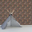 Ver imagem 2 de Papel de Parede Infantil - Raposa 2 Arte Destaque 2 Metros